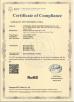 Danyang Runtong Lighting Co. ,Ltd Certifications