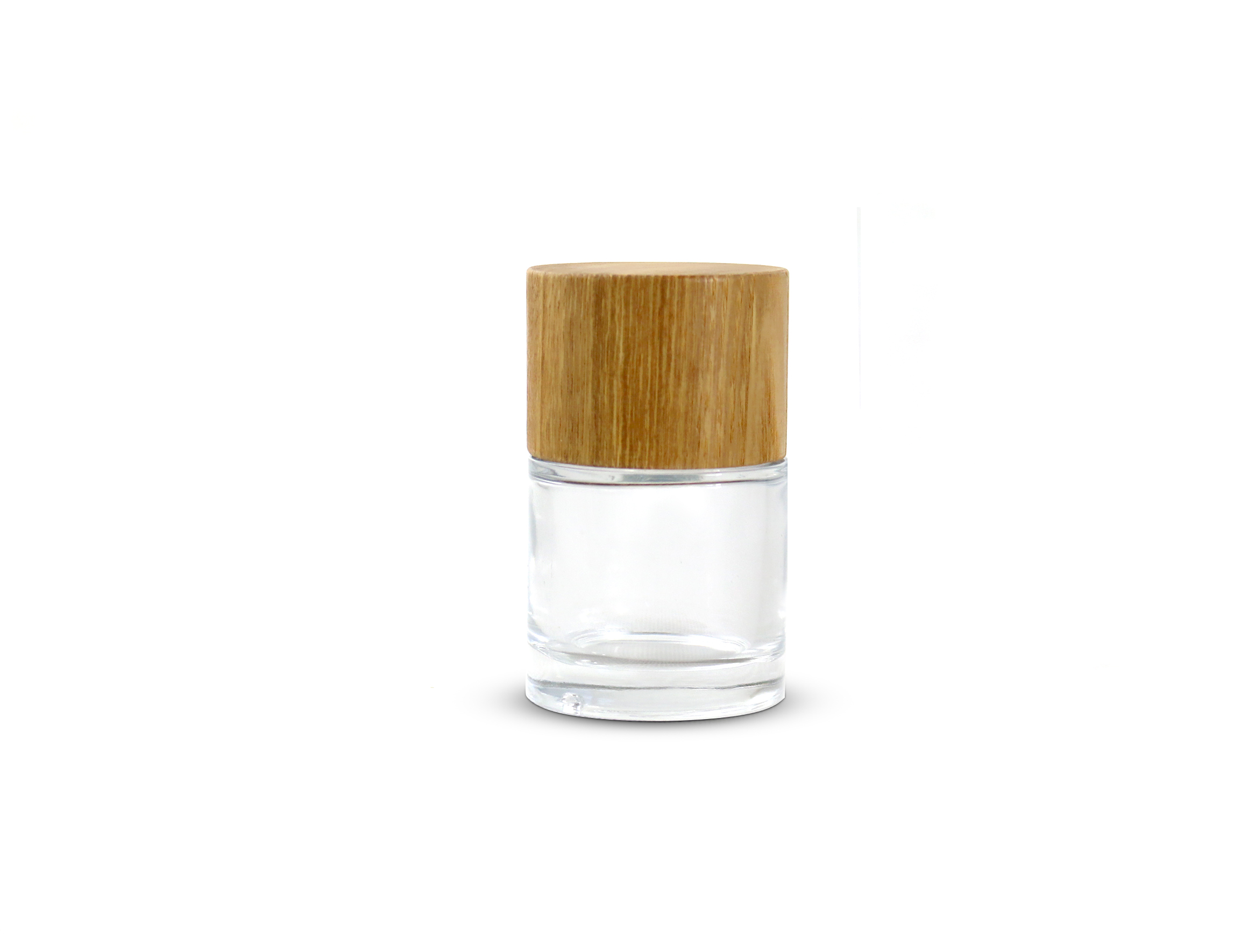 1in Natural Wooden Lid Perfume Wooden Cap Cover Customized Size Natural Wooden Lid