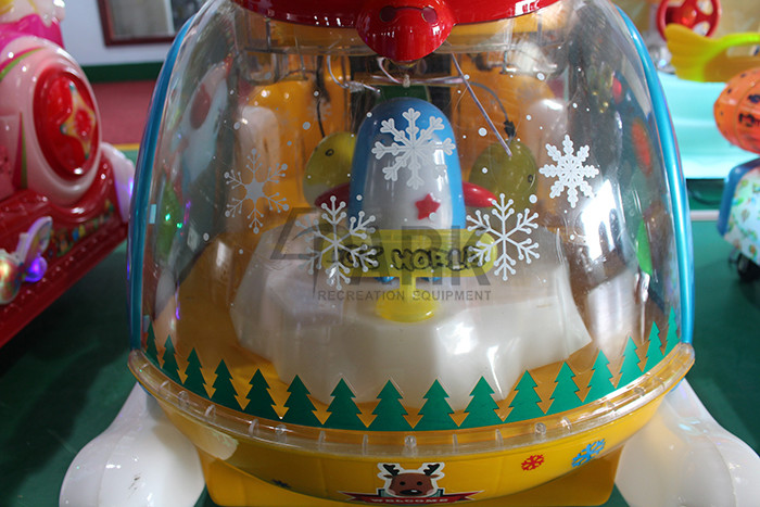 Epark Cute Happy Sleigh Swing Kiddy Ride Machine For Rental Shop