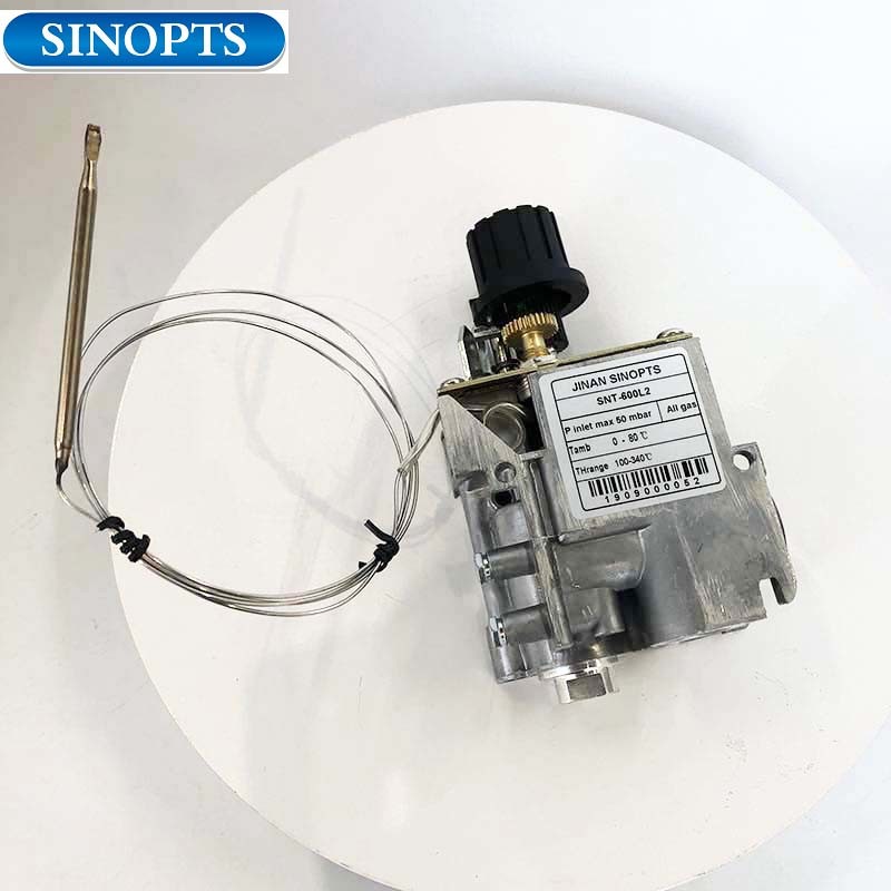 Kitchen Accessories High Safety Pressur Thermostatic Valve 100-340 Degree with Capillary