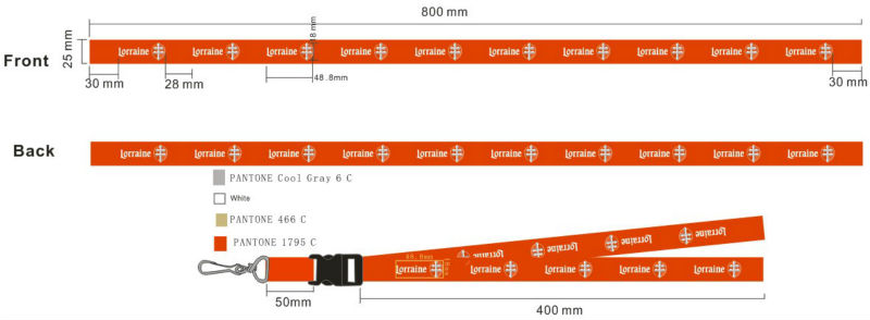 2014 custom high quality silk screen printing lanyard with PVC card holder,China manufacturer