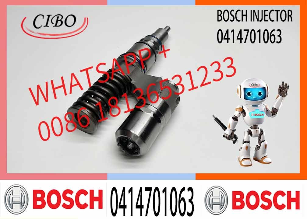 Fuel injector 0414701038 0414701039 0414701063 for SCANIA Injector R500 1548472 1766553 1539350