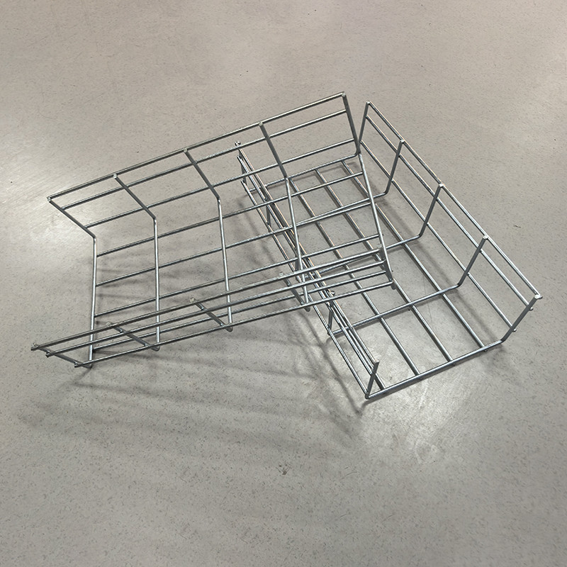 Management Network Cable Tray Steel Fire Resistant Cable Tray 10 Feet Length