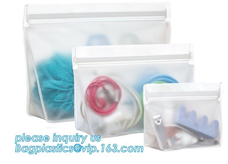 Seal Reusable Fresh Vegetable Meat Dog Cat Pet Food Storage Easy Clean 1 Liter Silicone Food Bag For Refrigerator bageas