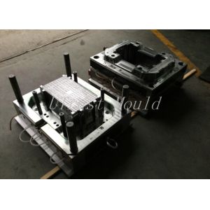 Buy cheap Custom SMC Injection Mold P20 Steel Multi-Cavity 500K Cycles product
