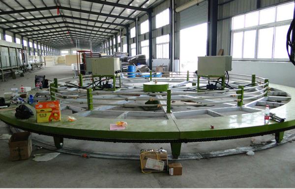 Circle Sponge Cutting Machine , Flixible / Rigid Foam Cutter Adjustable Cutting
