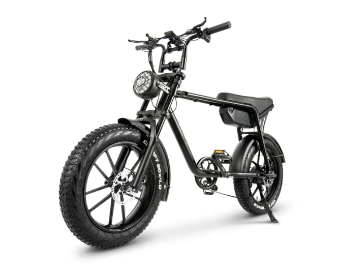 20 Inch Fat Tire Electric Bike 750 Watt Superb 73 Hot Aluminum Alloy Frame 48V 17Ah