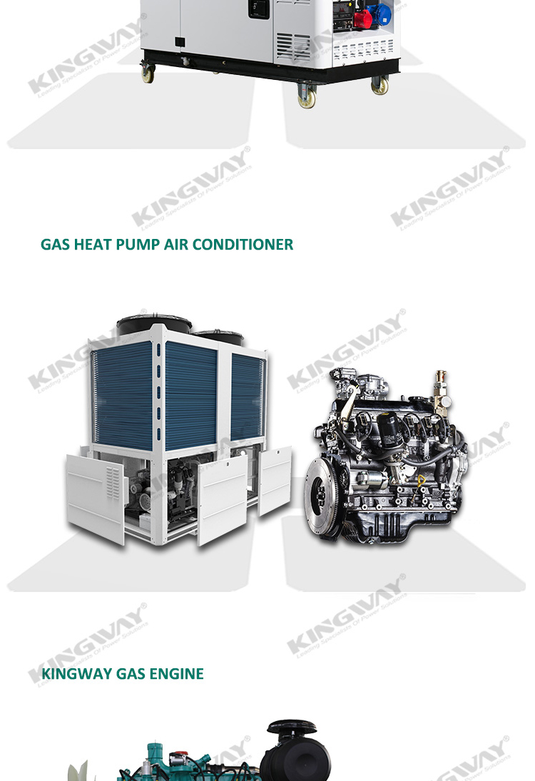 50HZ 60HZ 1500RPM 500KVA/400KW silent natural gas generators for factory
