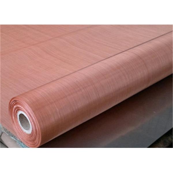 80 150 180 200 250 Mesh Dutch Weave Faraday Cage Shielding Copper Wire Mesh Screen