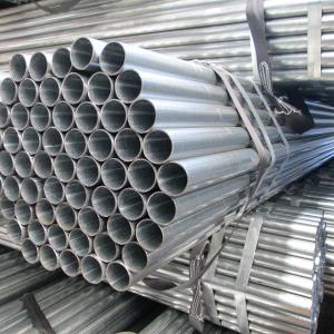 China Q235B Z80 2.5 Inch Galvanized steel Pipe Schedule 40 JIS G 3444 For Construction on sale