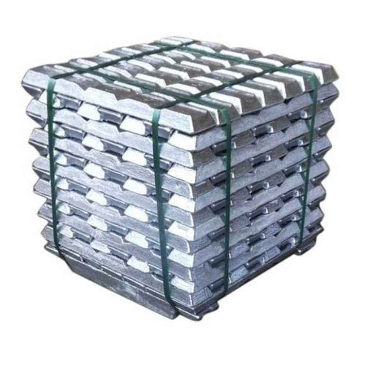 High Quality A7 Aluminum Ingots Pure Aluminum Ingot A8 Aluminum For Sale