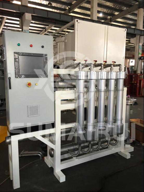 Modular Membrane Nitrogen Generator Capacity 500psi Bacteria Elimination 500 Scfm