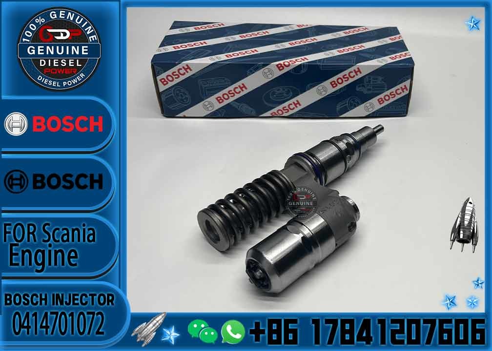 High Quality And Good Price Genuine Unit Fuel Injector 0414701051 0414701072 0414701073 0414701077 0414701076 0414701086