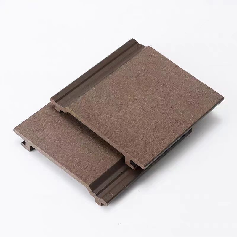 Waterproof and Weather Resistant WPC Exterior Wall Siding Panel