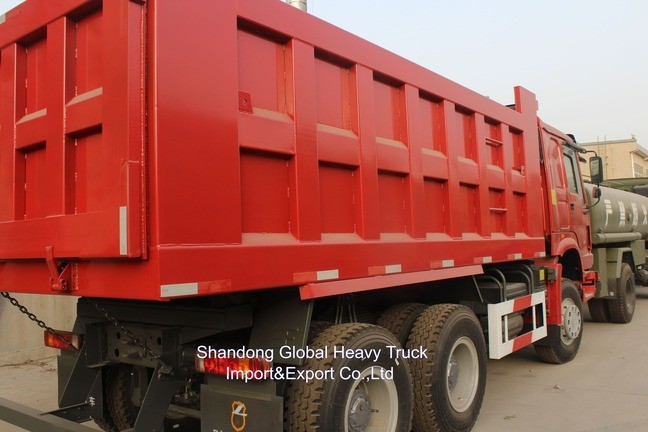 Sinotruck 40-60ton HOWO 8X4 371HP 375HP 380HP Diesel Truck Dump Truck