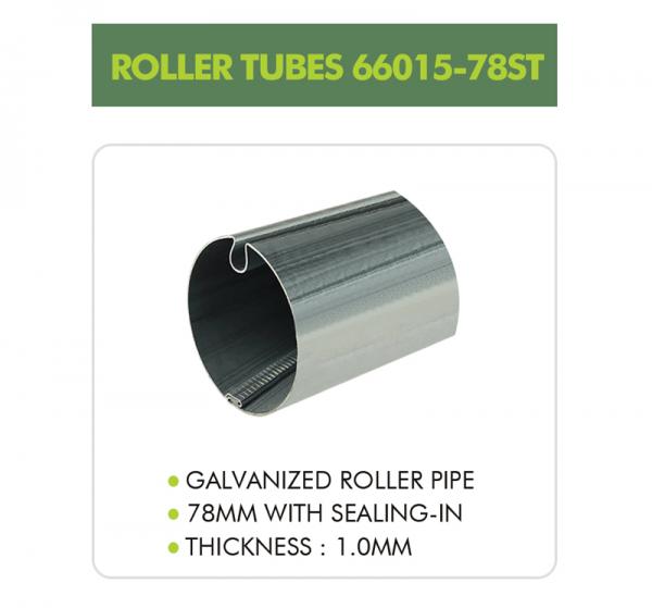 Aluminum Roller Blind Kits Awning Tube Plug Round Roller Shade Kit