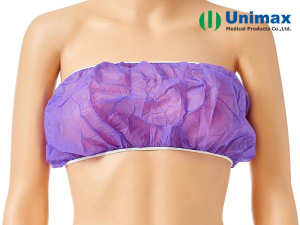 Quality Unimax Medical Breathable Disposable Bra With Ties for sale