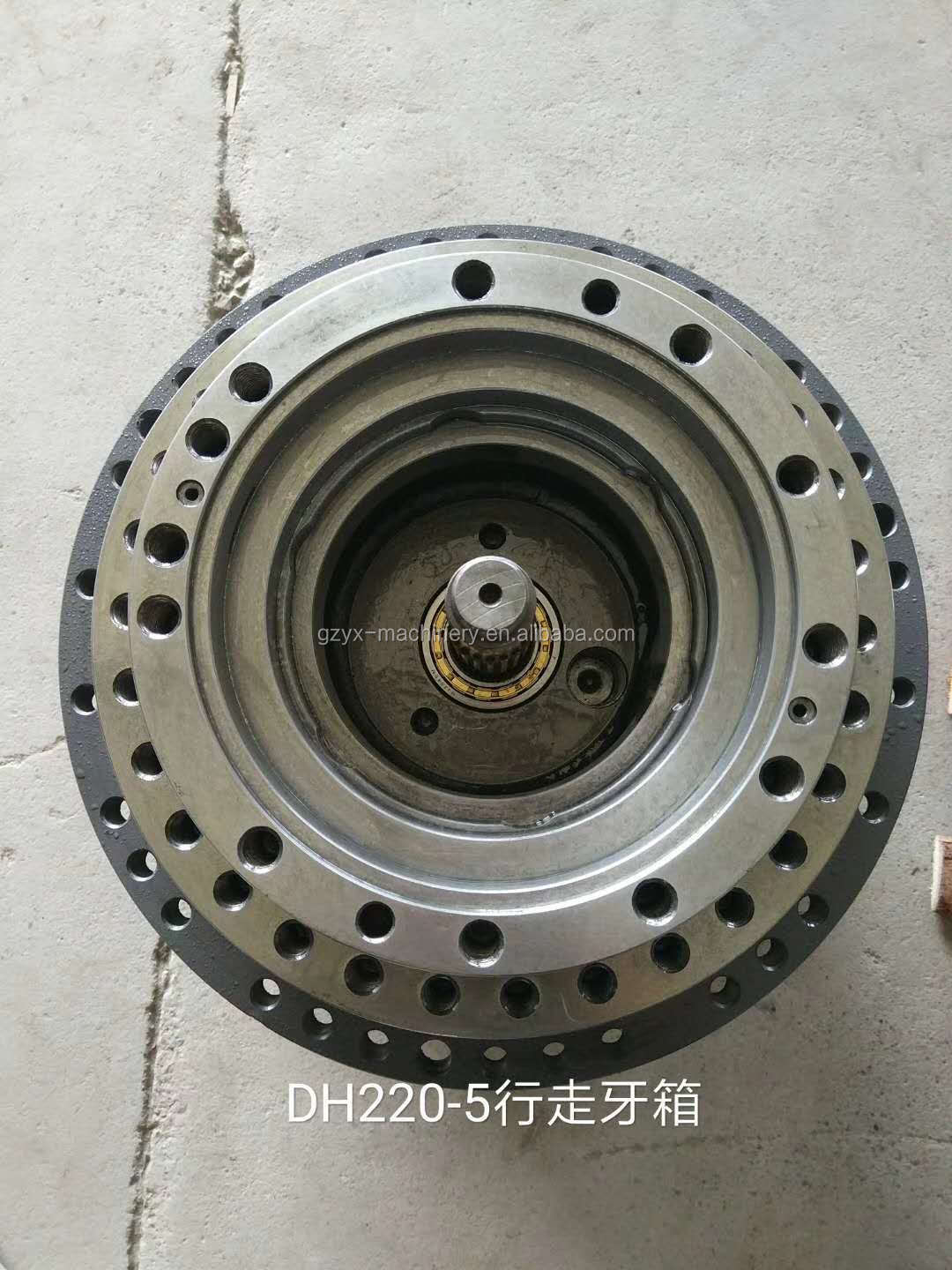 DH220-5 Travel Motor Reduction Final Drive Device Gear Box Apply To Doosan Excavation Spare Parts