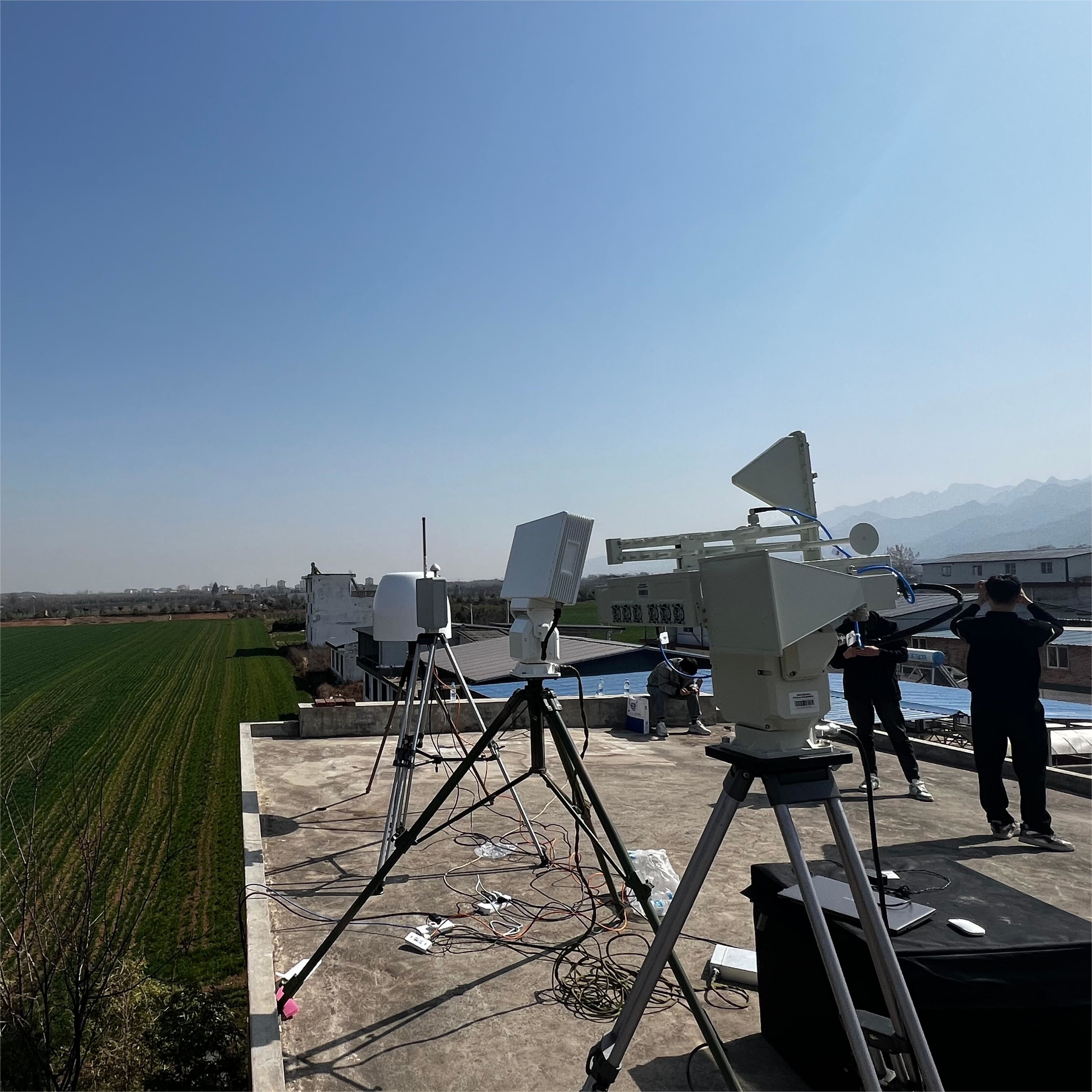 Ku Band Low Altitude Radar , Alert Detection Omnidirectional Jamming radar system