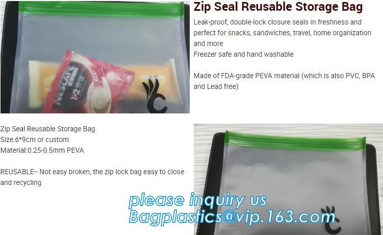 Seal Reusable Fresh Vegetable Meat Dog Cat Pet Food Storage Easy Clean 1 Liter Silicone Food Bag For Refrigerator bageas