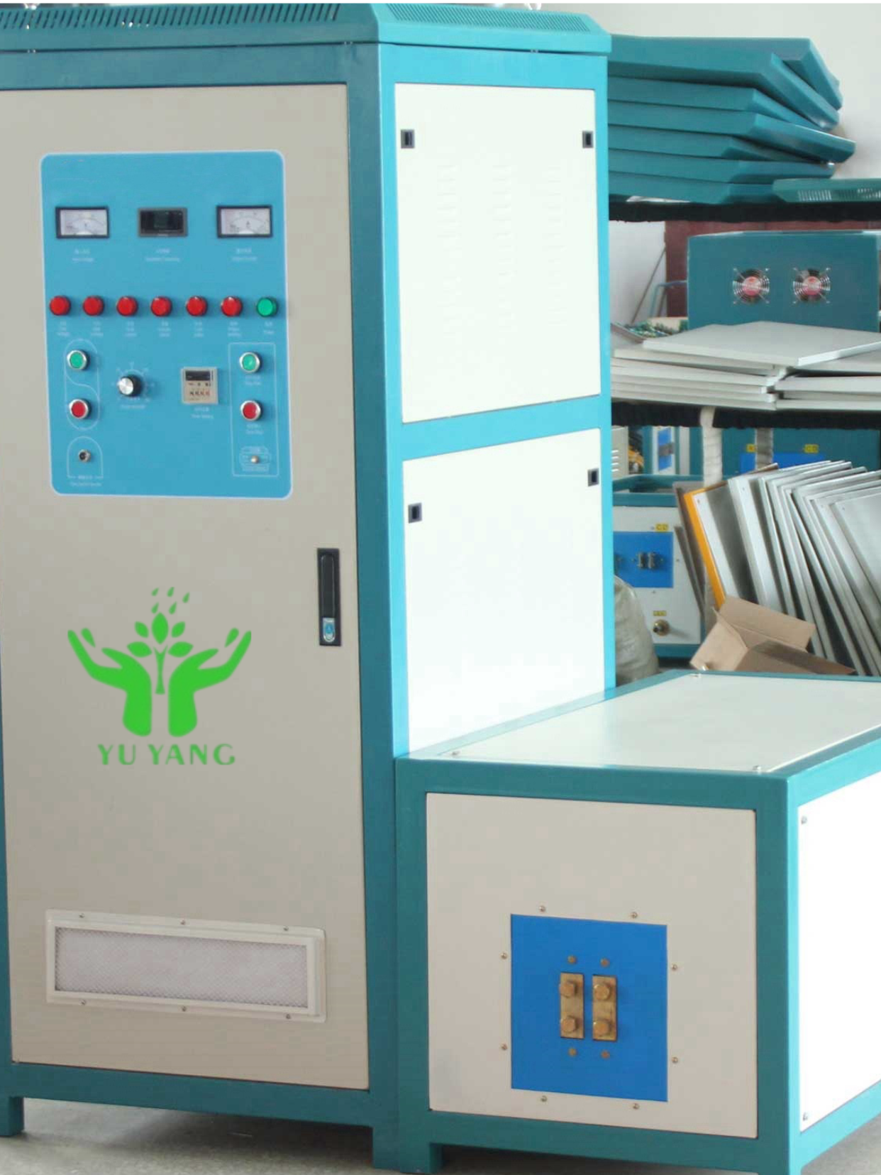 Inductive Heating Machine For Automotive Parts Brazing And Annealing