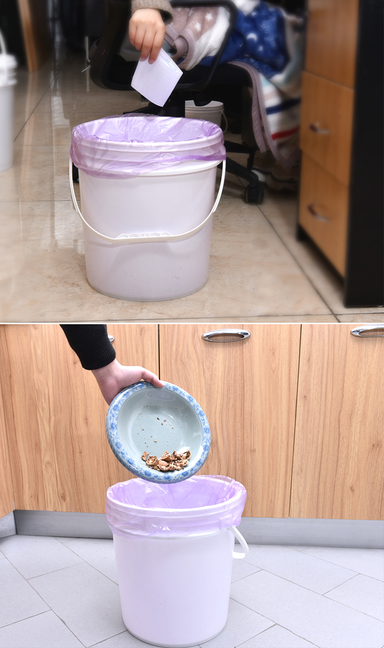 Customized Logo Modern Black Slim Kitchen Room Plastic Airport Pull Out Trash Can for Medical Waste Bin