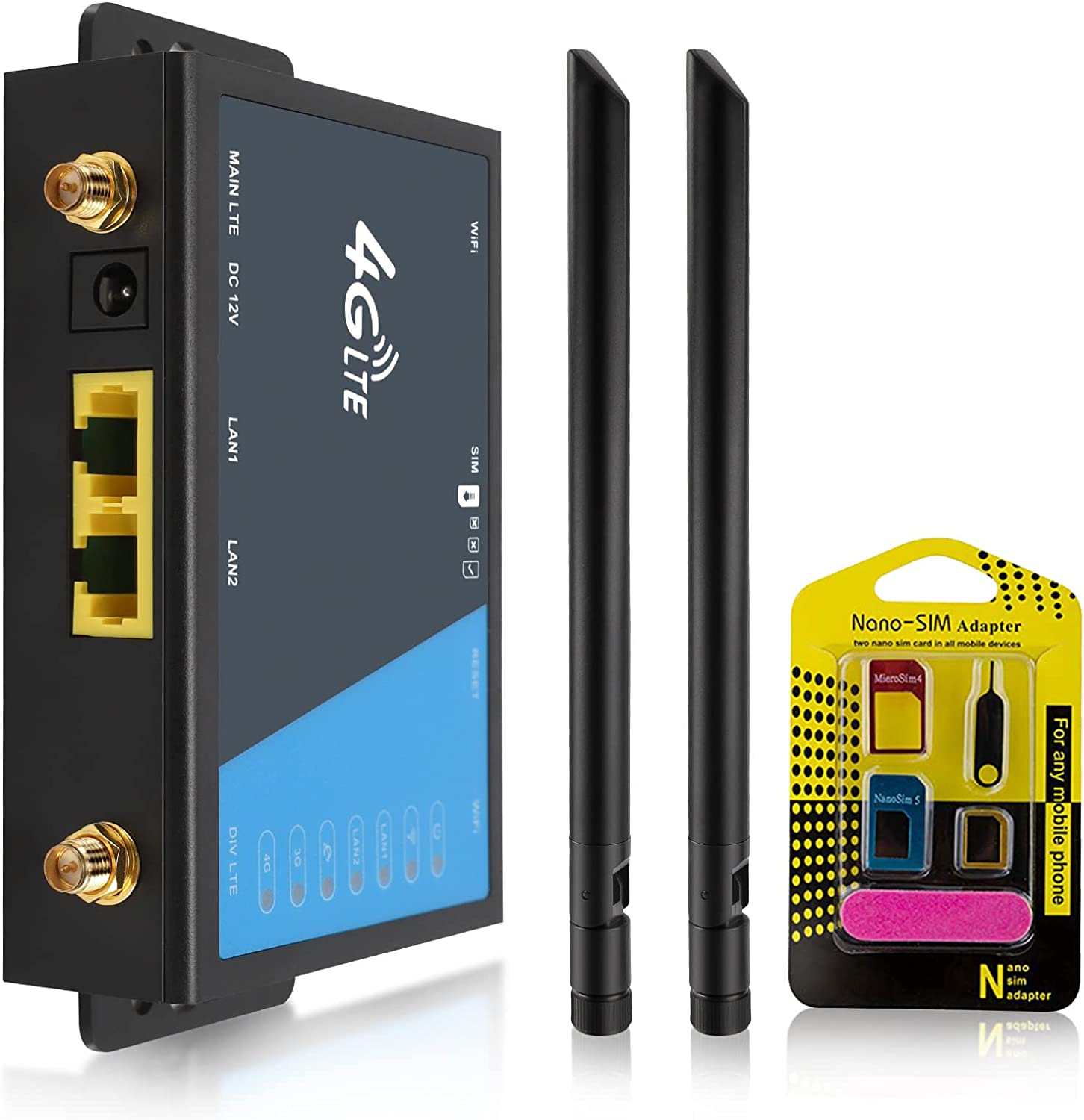 Mobile Hotspot Support Wireless 4G LTE Router WiFi CPE With SIM Card Slot Unlocked