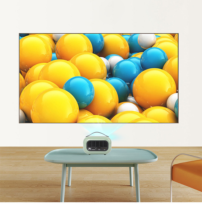 320g Pico Pocket Projector With Built In Speaker WVGA 854*480