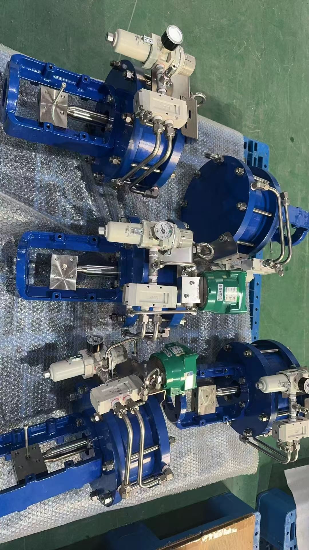 Custom Engineered Solution Pneumatic Control Systems For Industrial Valve Automation