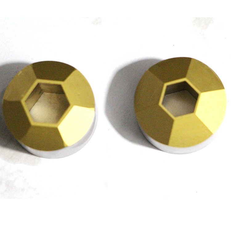 M2 M35 M42 HSS CVD Surface Coating Hexagonal Trimming Die