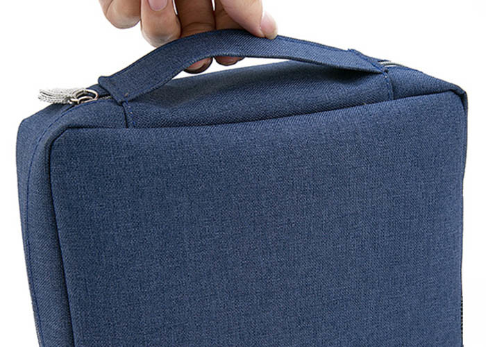 Folding Large Hanging Toiletry Bag With Compartments For Women 22 * 17 * 9cm