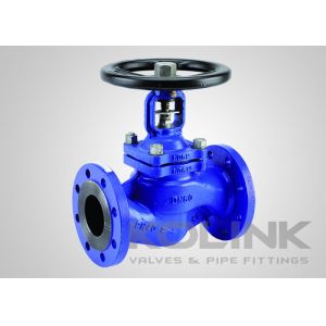 Buy cheap Bellows Seal Globe Valve DN15-DN300 Class150-Class900 Flanged product