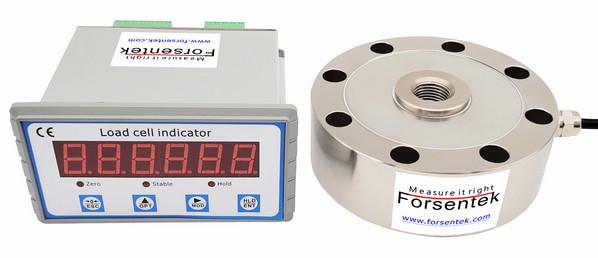 2 Ton Compression Load Cell With Digital Indicator