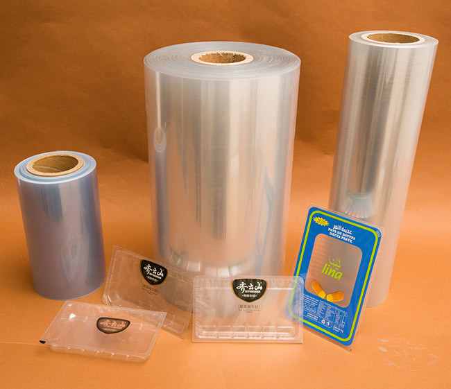 EVOH 50 450um Packaging Transparent Film Bottom Thermoforming Plastic Film