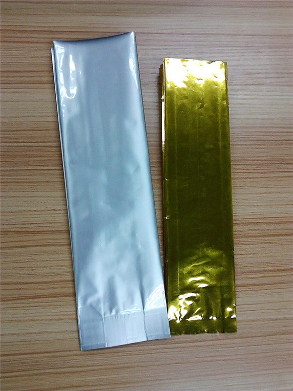 Laminated Unprinted Plastic Pouches Packaging , Food Coffee Bean Packaging