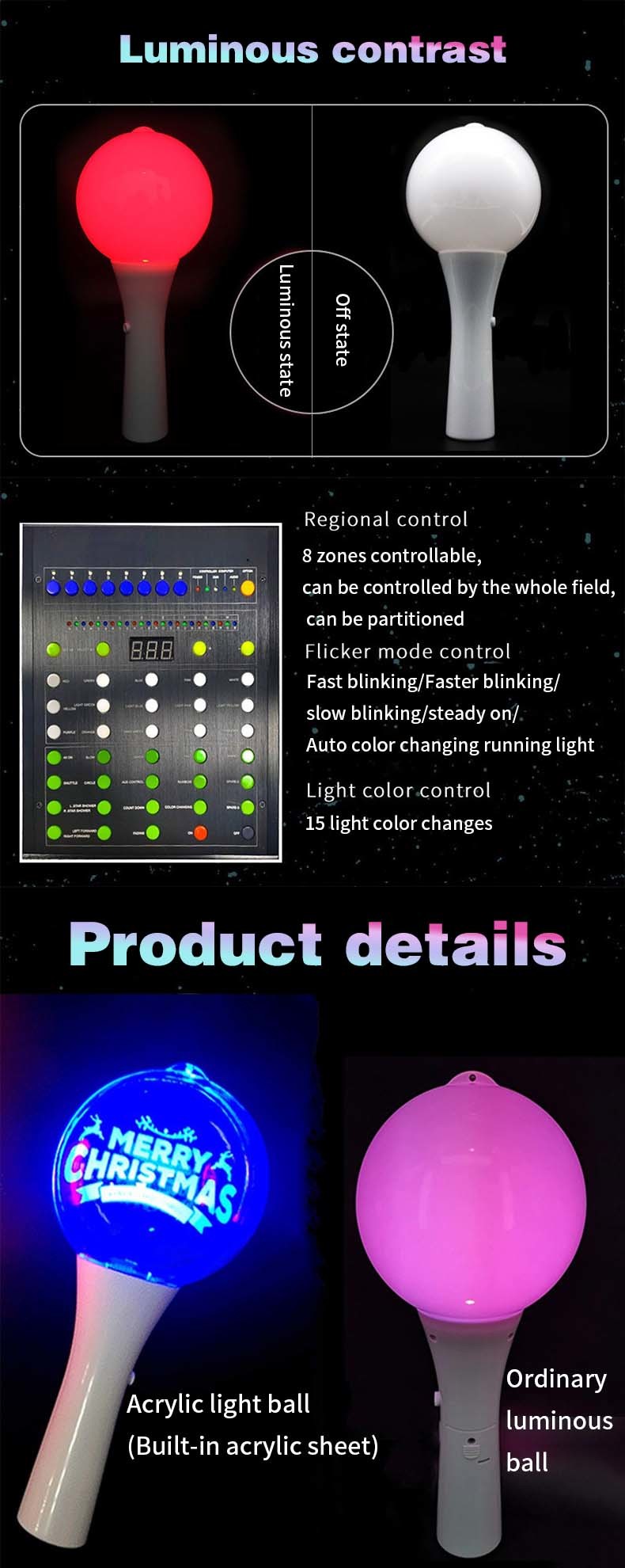 2024 Glow Light Stick For Korea K-pop Concert Red Velvet Single TWICE OFFICIAL LIGHT STICK CANDY BONG Z