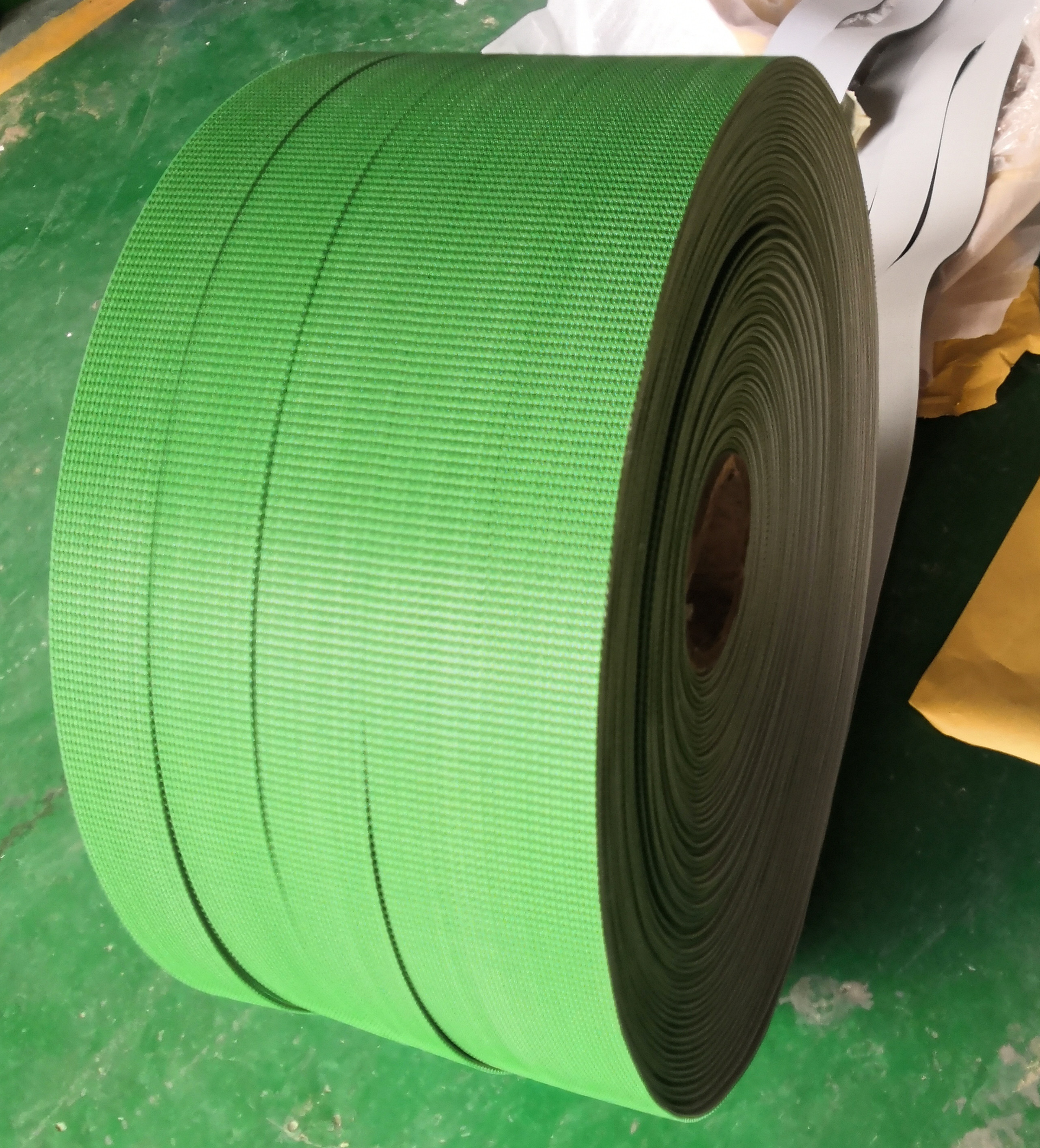 4 Ply Conveyor Pvc Belt For Industrial Food Processing Transport