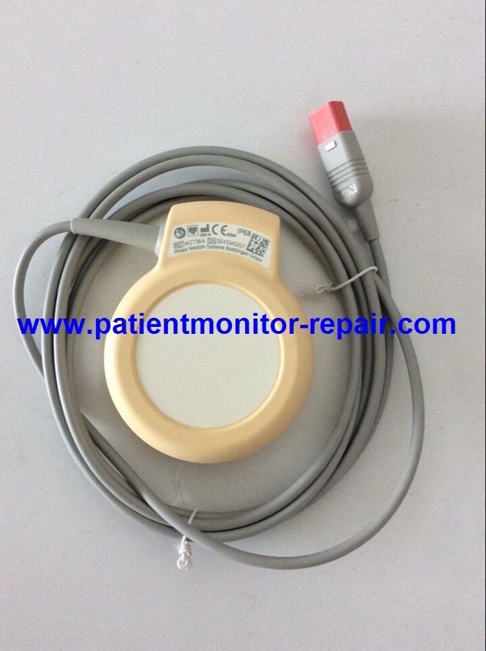 M2736A Medical Parts Avalon US Transducer Fetal Monitor With Original Packing