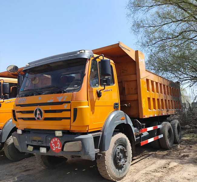 Beiben 10 Wheels Tipper Dump Truck With Benz Technology For African Market