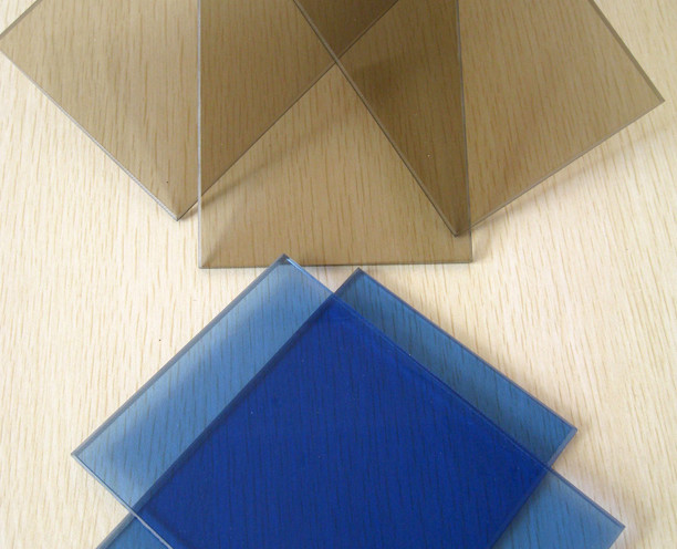 Extra Clear Low Iron Colored Float Reflective Glass Tempered
