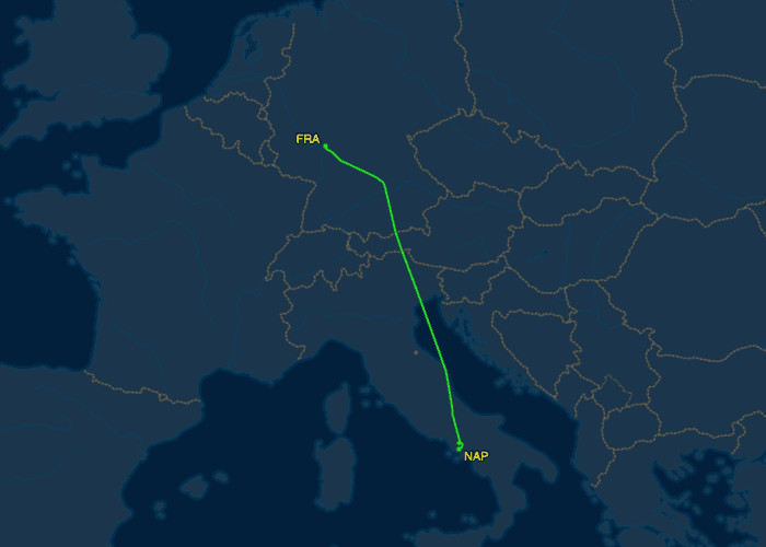 Rapid Reply Global Freight Forwarder China - Naples Italy Airline Freight Companies