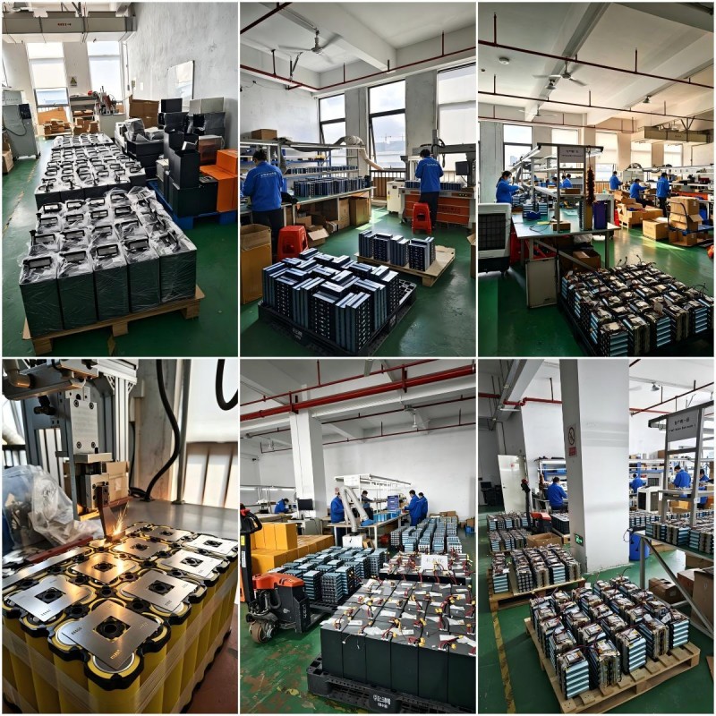 Custom Electric Bike Battery Pack 48V 60V 72V Lithium LiFePO4 Replacement Battery