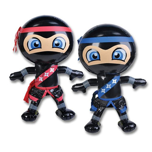 Mini Inflatable Cartoon Ninjia Toy