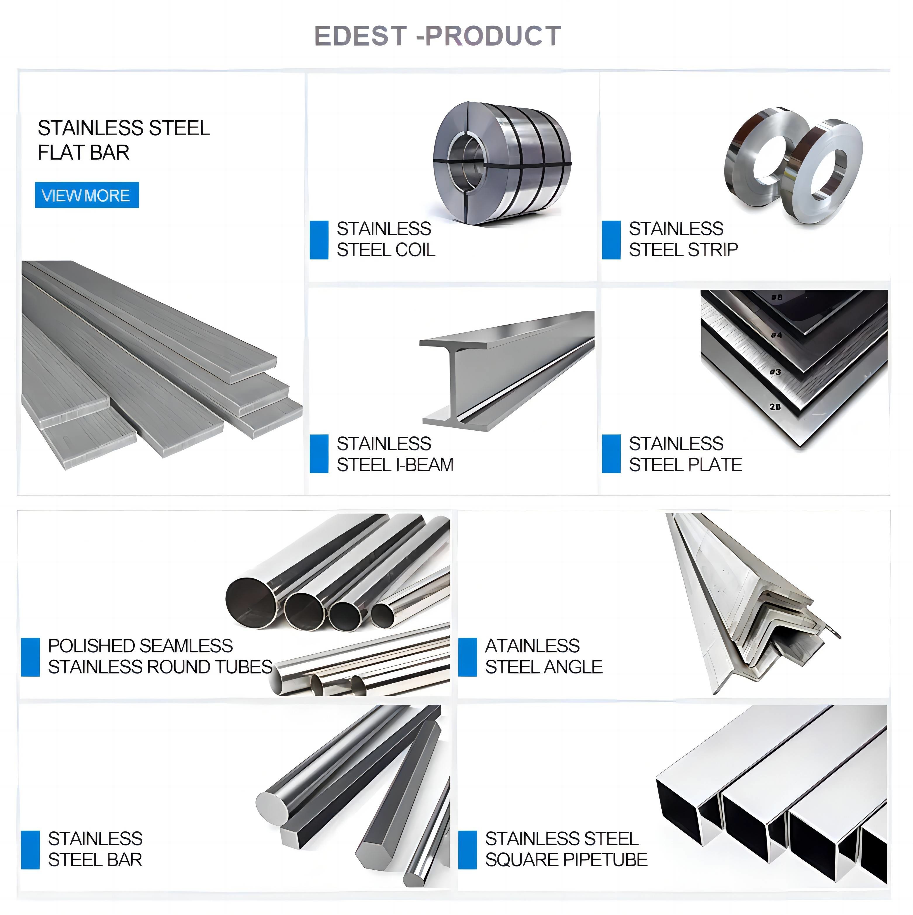 50x50 Equal Angle Steel 304 Angle L Type Stainless Steel Angle