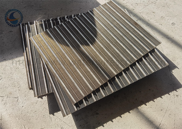 Stainless Steel 2205 Wedge Wire Panels Ss Filter Profile Johnson Screen