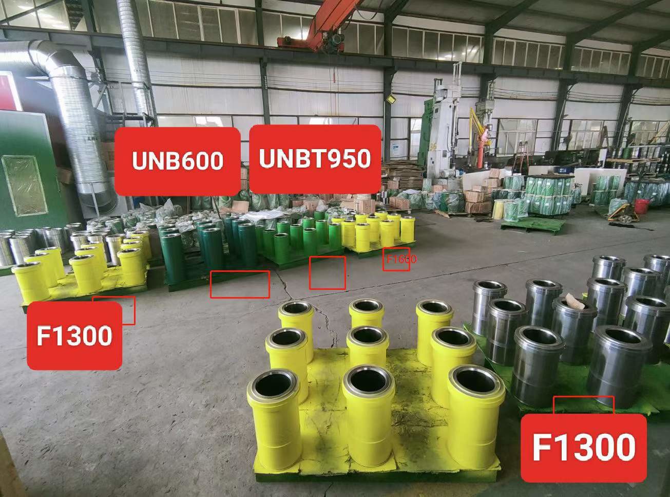 API 7K Oil Mud Pump Piston Used For F800 Horsepower Oil And Gas
