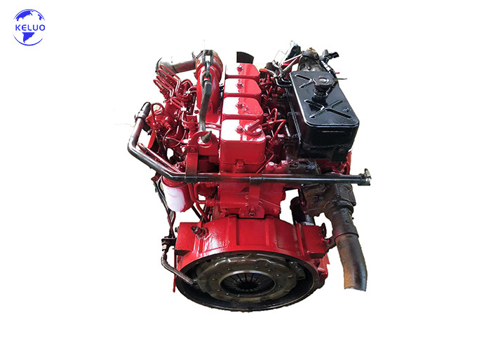 4bt 120hp Cummins Used Engine Second Hand For Excavator Truck