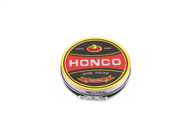 32g High Shine Paste Wax Shoe Polish Tin Pack 1.125oz Neutral Color For Shoes Boots Leather Accessories OEM