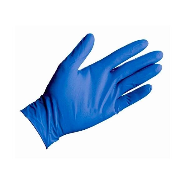 Smooth Surfaces Heavy Duty Nitrile Disposable Gloves With FDA Certificate