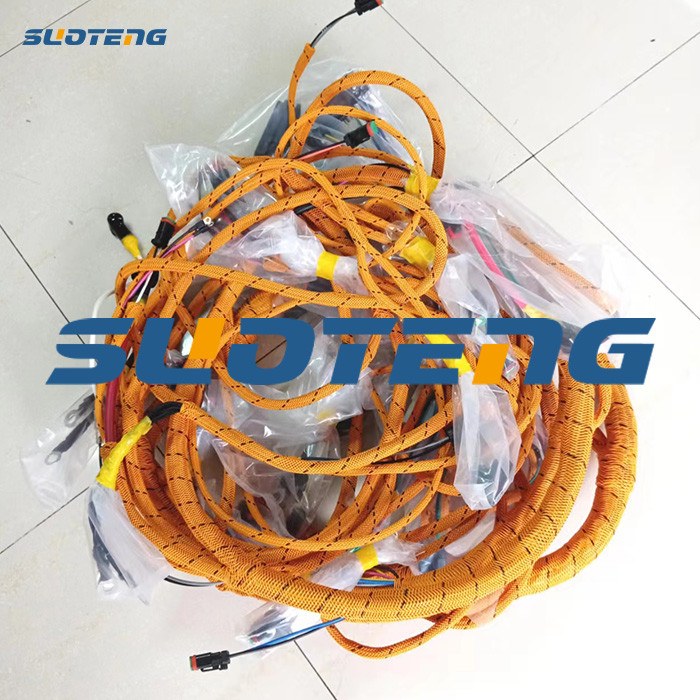 306-8610 3068610 Wiring Harness For E320D Excavator Chassis
